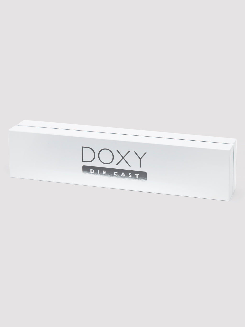 Doxy Extra Powerful Die Cast Wand Massager, Silver