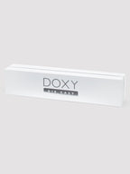 Doxy Extra Powerful Die Cast Wand Massager, Silver