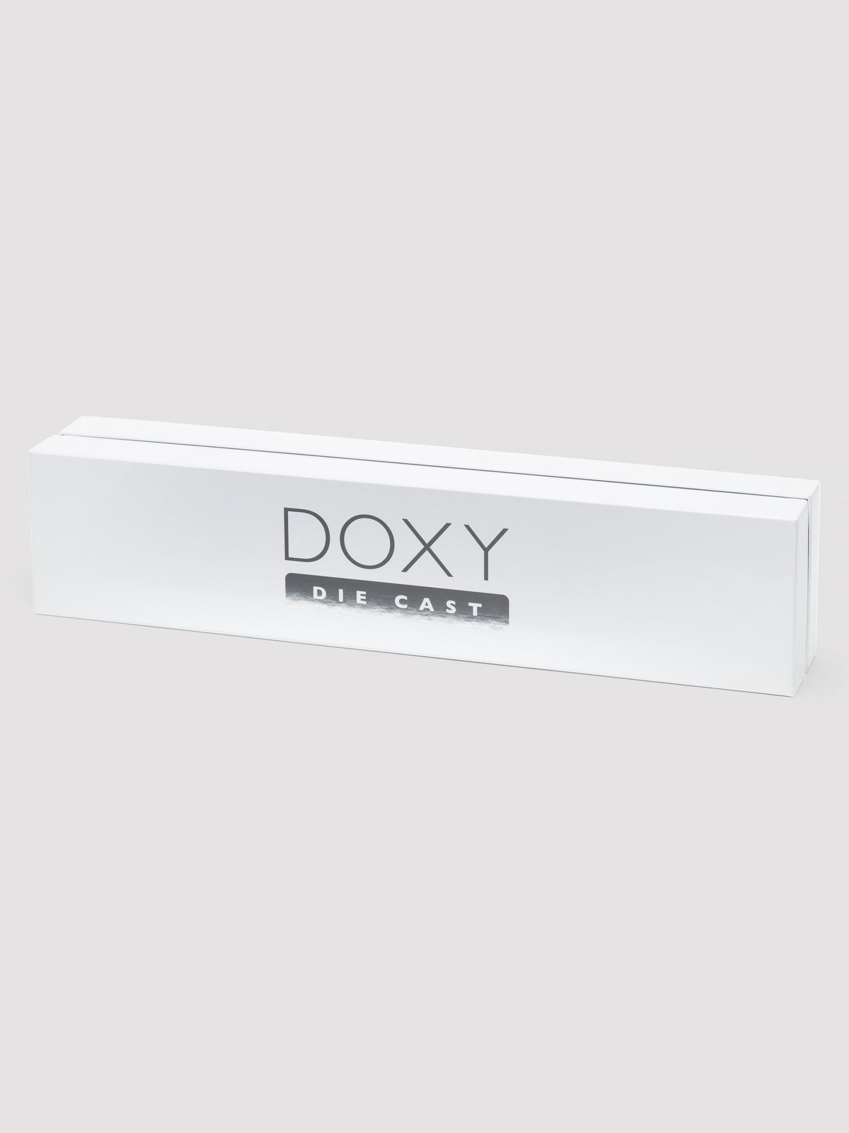 Doxy Extra Powerful Die Cast Wand Massager, Silver