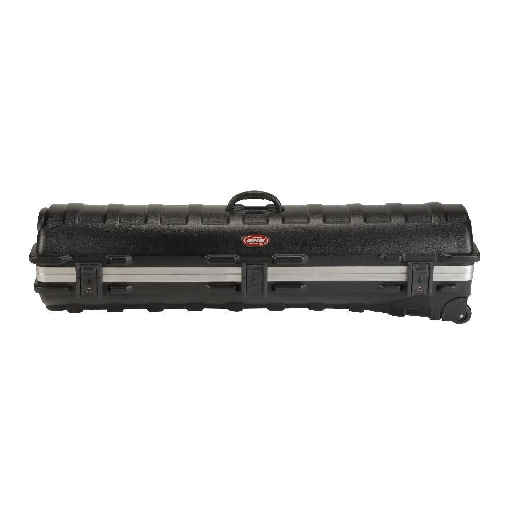 SKB Cases Deluxe ATA Standard Hard Plastic StoraWheeled Golf Bag Travel Case