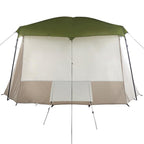 Klondike 16 ft. x 11 ft. 8-Person 3 Season Screen Room Camping Tent (2-Pack)