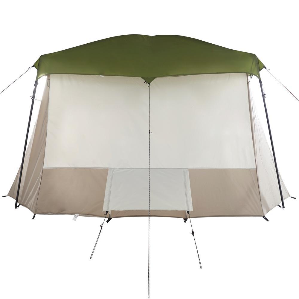 Klondike 16 ft. x 11 ft. 8-Person 3 Season Screen Room Camping Tent (2-Pack)