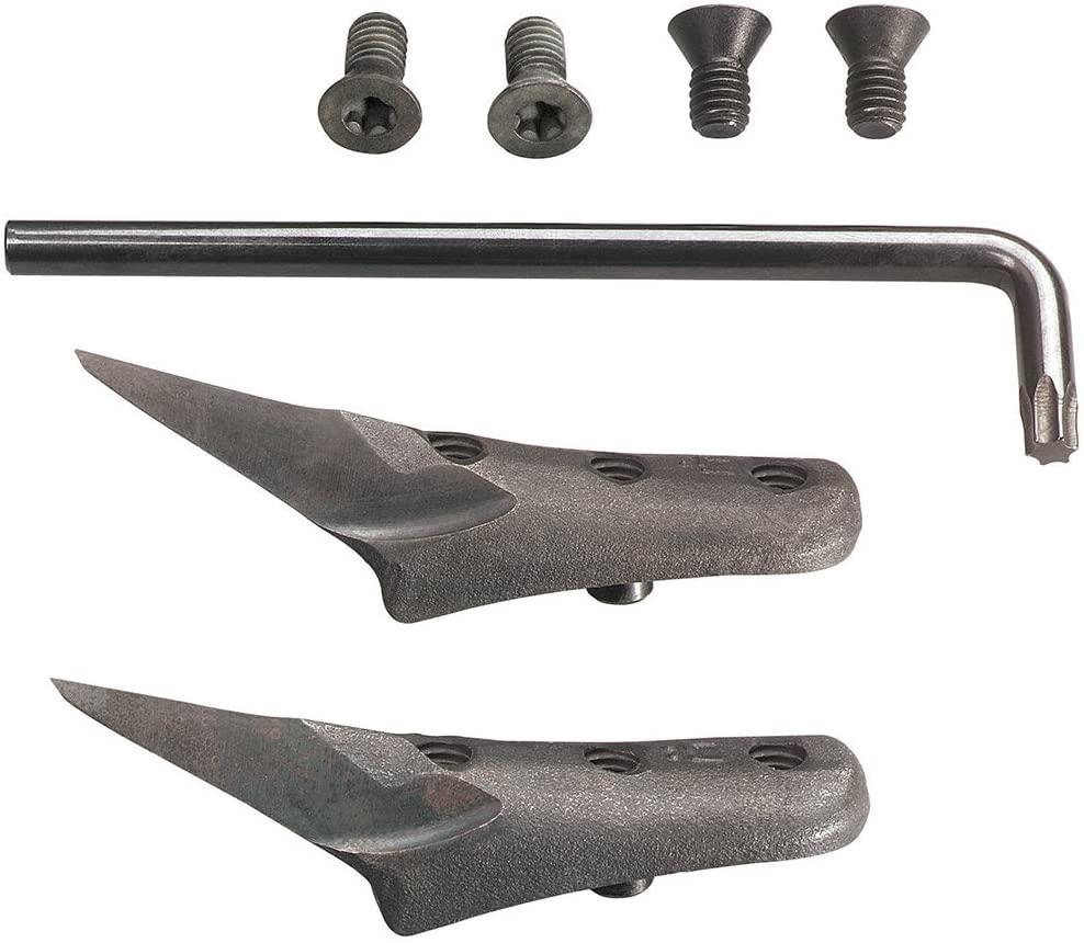 Klein Tools CN1907ARL Tree Climber Set with Pole Climbers, Leg Irons, Climbing Gaffs, Climber Pads, Straps, Gaff Spikes, Stirrups