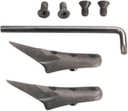 Klein Tools CN1907ARL Tree Climber Set with Pole Climbers, Leg Irons, Climbing Gaffs, Climber Pads, Straps, Gaff Spikes, Stirrups