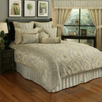 Sherry Kline PCHF Paloma Stripe 7-Piece Queen Comforter Set