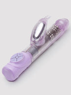 Jack Rabbit Thrusting Rabbit Vibrator, Purple