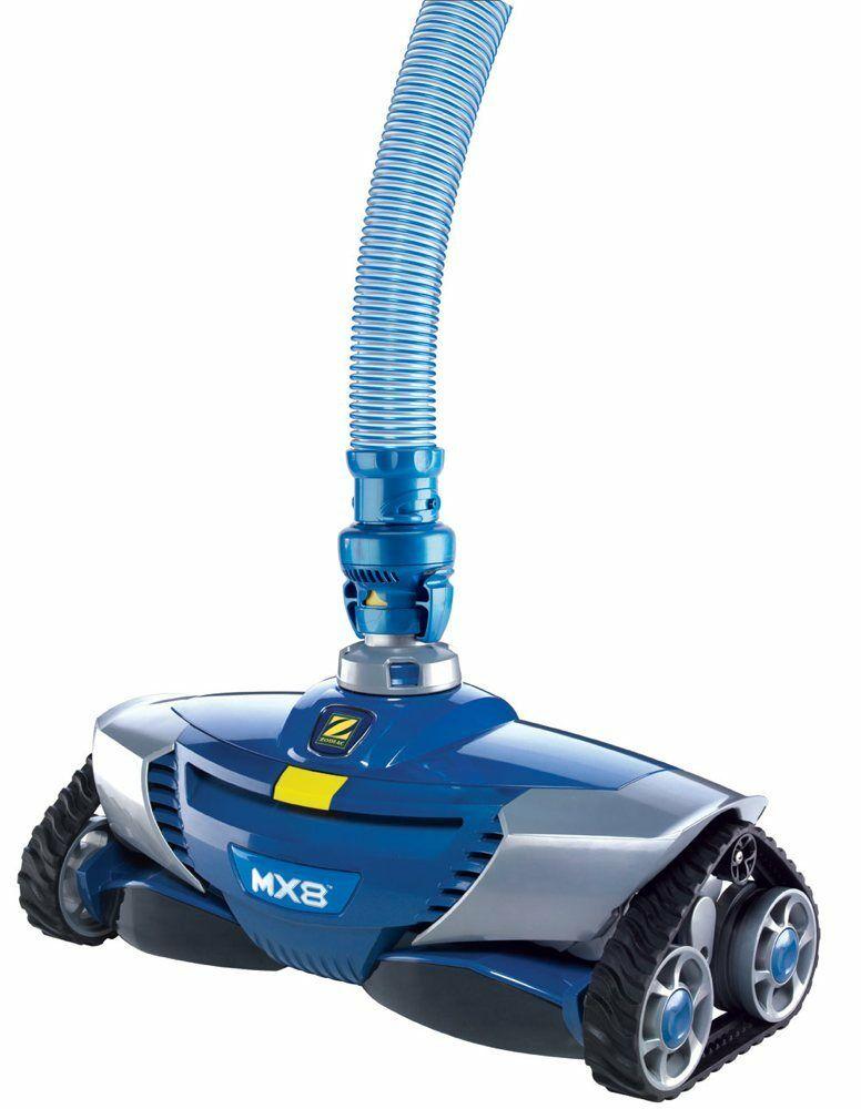 zodiac baracuda mx8 pool inground suction side swimming pool cleaner vacuum