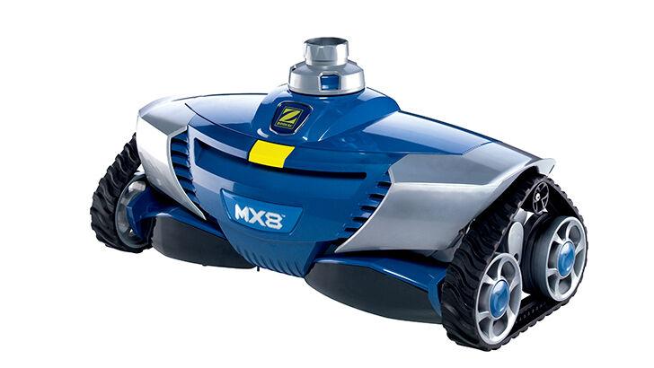 zodiac baracuda mx8 pool inground suction side swimming pool cleaner vacuum