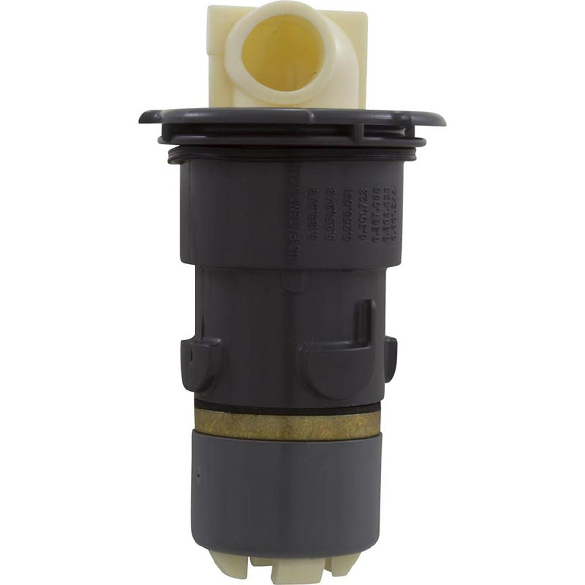 Paramount Pools Cleaning Head, Paramount PCC 2000 Step Nozzle, Gray