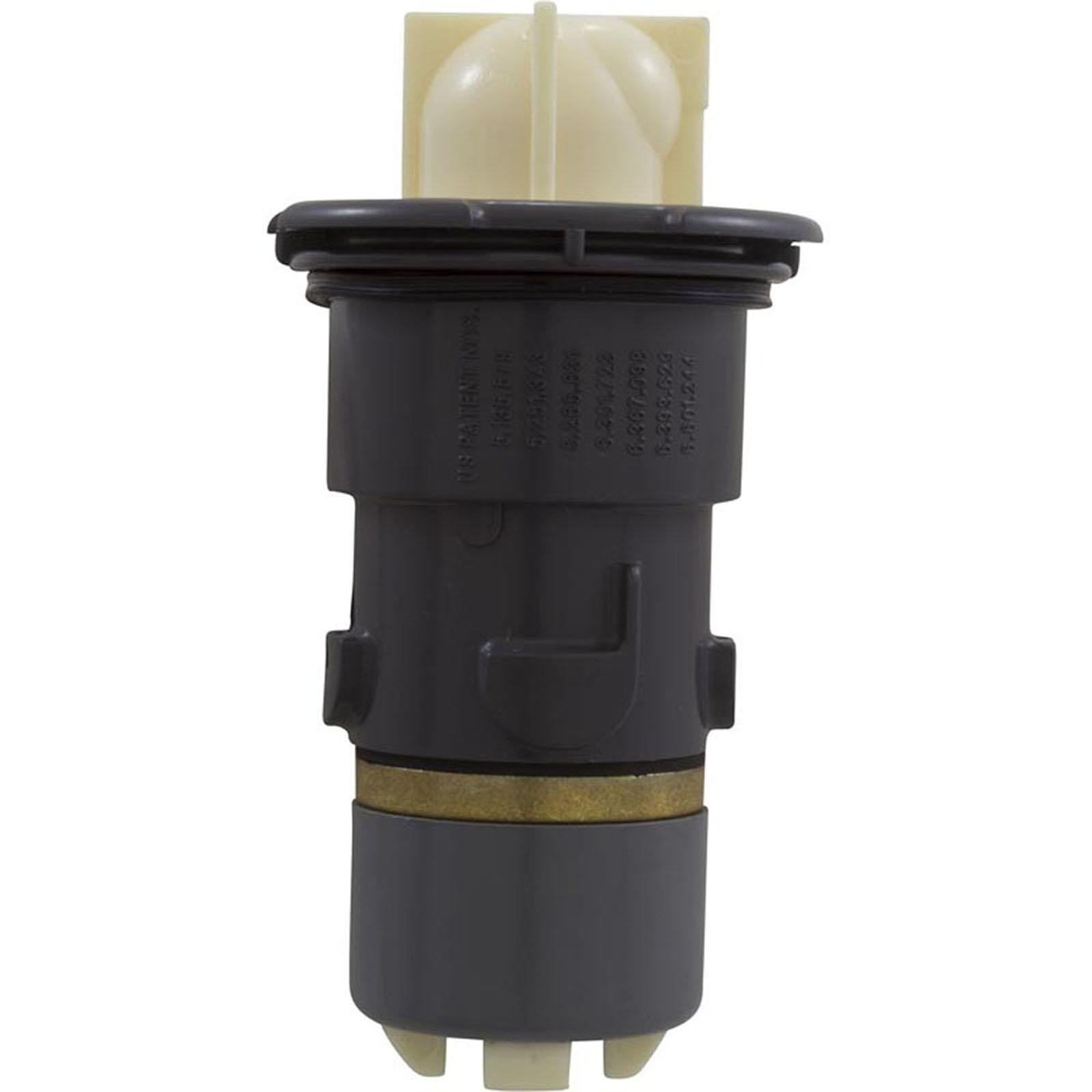 Paramount Pools Cleaning Head, Paramount PCC 2000 Step Nozzle, Gray