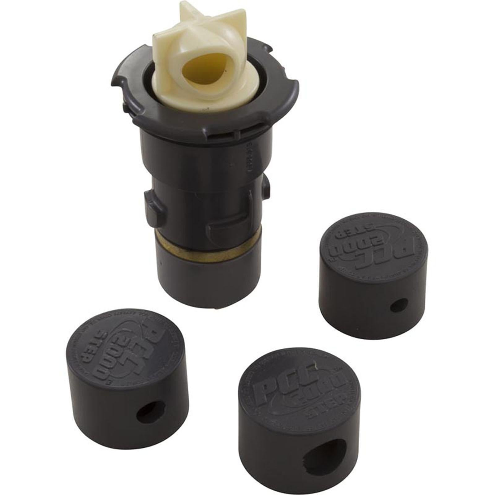Paramount Pools Cleaning Head, Paramount PCC 2000 Step Nozzle, Gray