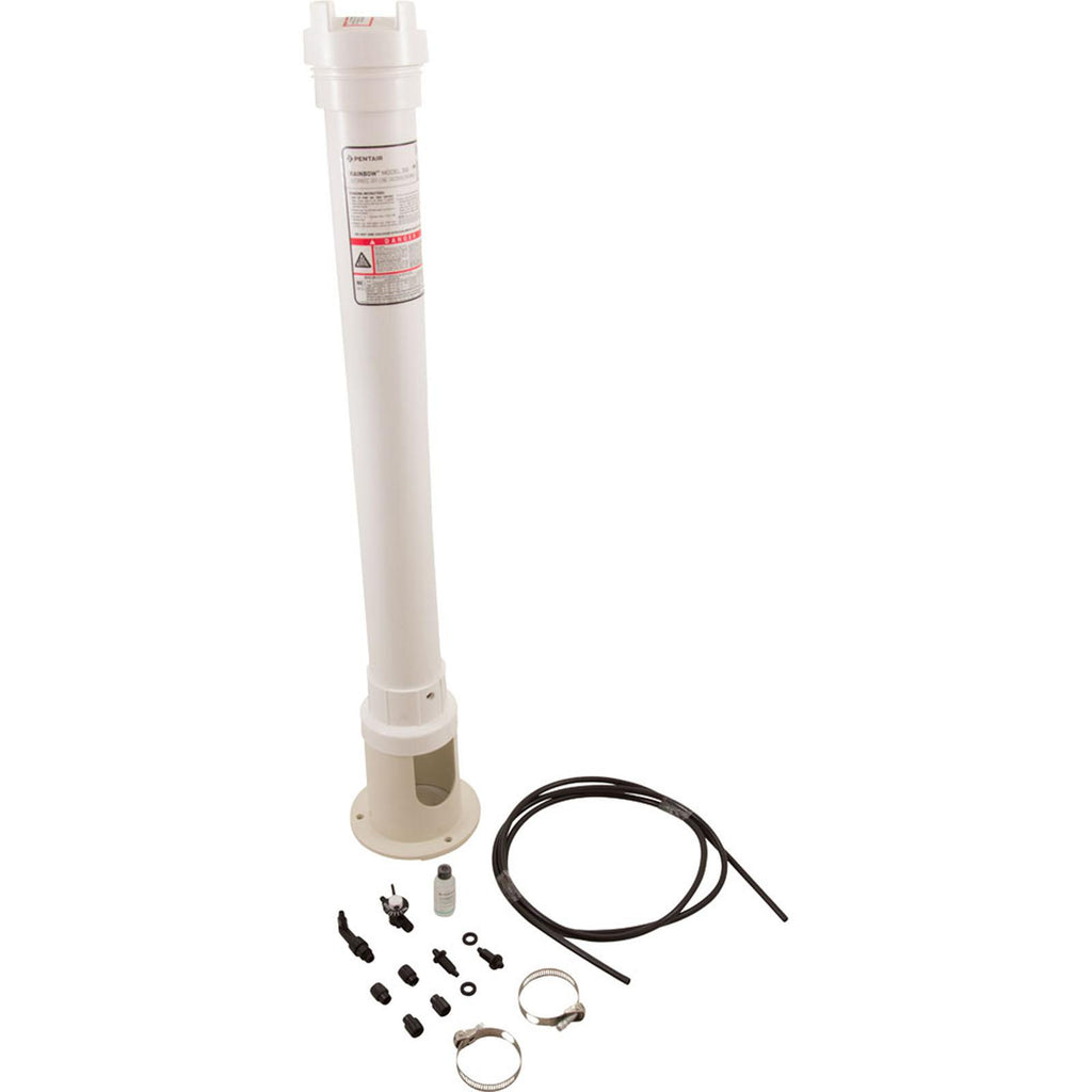 Rainbow Chlorine/Bromine Feeder, Rainbow Pentair 300-29, Off-Line