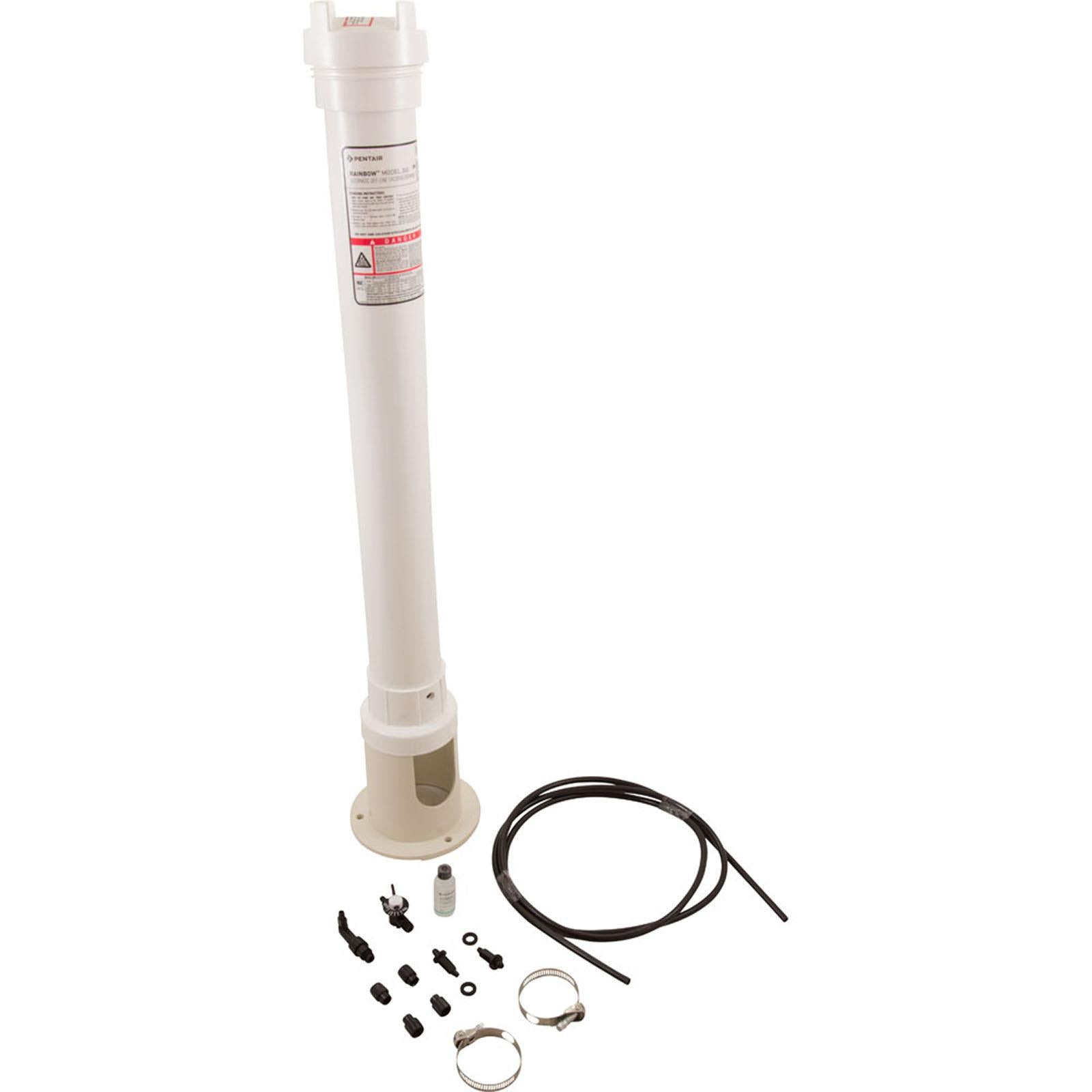 Rainbow Chlorine/Bromine Feeder, Rainbow Pentair 300-29, Off-Line