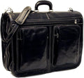 Luggage Venezia Garment Bag Carry On, Black, Large