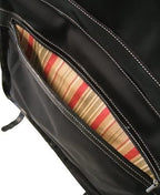 Luggage Venezia Garment Bag Carry On, Black, Large