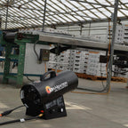 Mr. Heater Forced Air Propane Heater 125K-170K BTU, Heats 4,000 Sq Ft