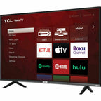 tcl 43" 4-series 4k uhd hdr led smart roku tv | 3 hdmi | 43s435