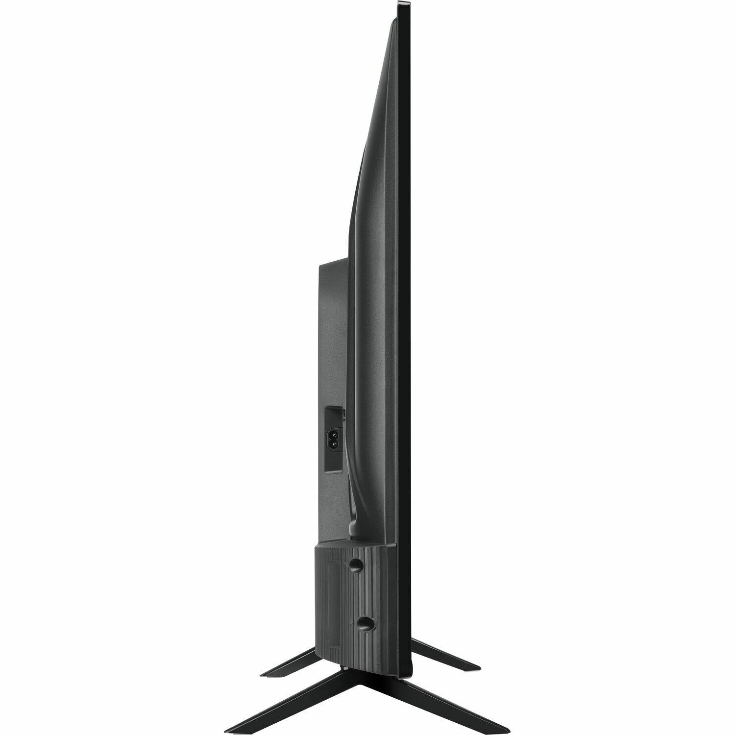 tcl 43" 4-series 4k uhd hdr led smart roku tv | 3 hdmi | 43s435