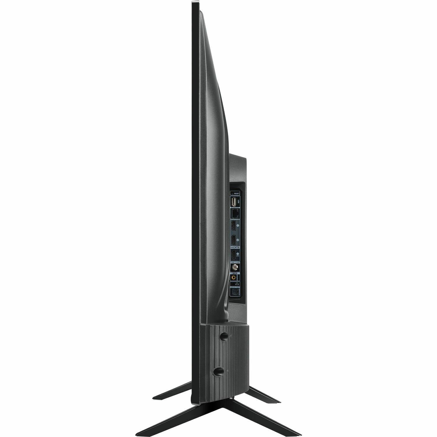tcl 43" 4-series 4k uhd hdr led smart roku tv | 3 hdmi | 43s435