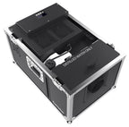 Chauvet DJ CUMULUS Fog Machine Fogger w/ Case+Sphere Shooting Beam Effect Light