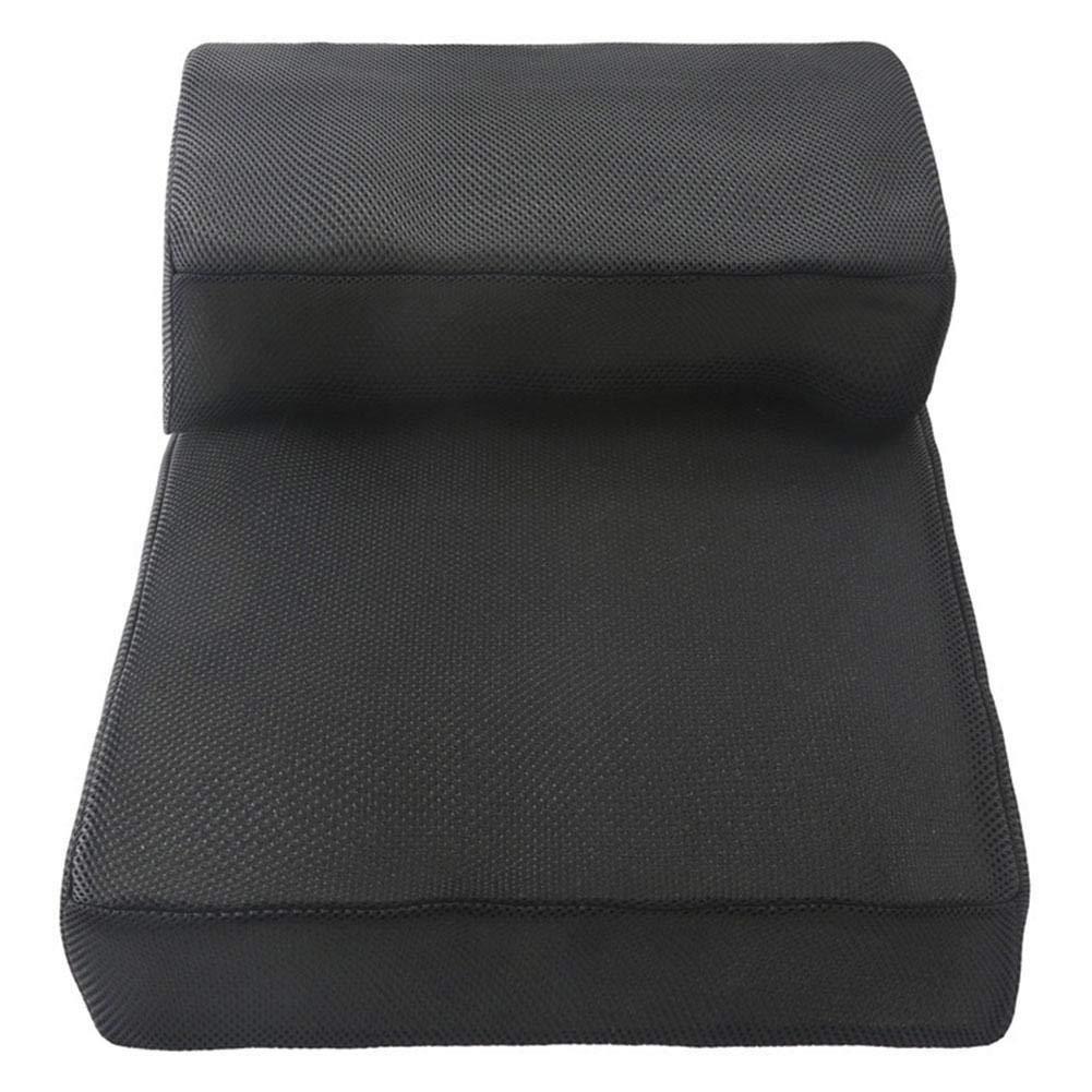 DHINGM Pet Step Ladder, Sponge, No Collapse, Removable, Moisture Absorption, Non-Stick, Multi-Purpose, Environmentally Friendly, Durable Black