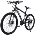26 inch 21 Speed High Carbon Steel Mountain Bike, Full Suspension MTB Bicycle for Adult, Double Disc Brake Outroad Mountain Bicycle for Men Women,Fast Delivery [ USA in Stock ]