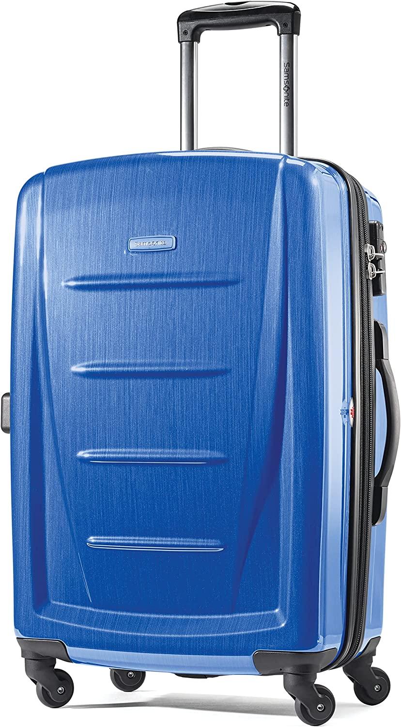Winfield 2 Hardside Luggage with Spinner Wheels, Nordic Blue, Carry-On 20-Inch