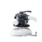 intex 2100 gph pool sand filter pump w/krystal clear saltwater system