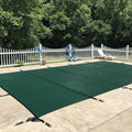 benarome swimming pool cover 16' x 32' safety pool cover for in-ground pool