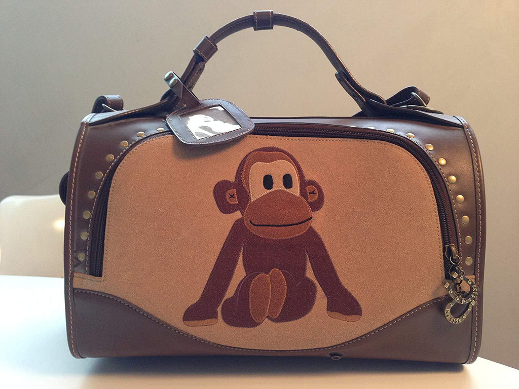 Pet Flys Uncle Monkey Regular Size Pet Carrier