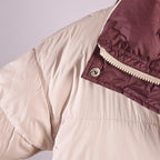 winter women thick warm loose down overcoat