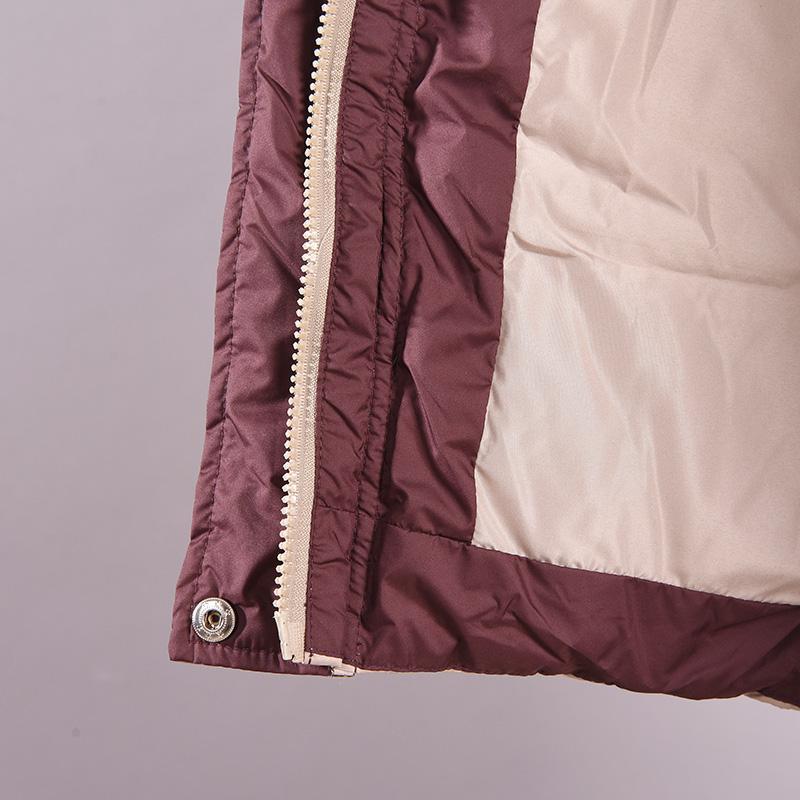 winter women thick warm loose down overcoat