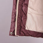 winter women thick warm loose down overcoat
