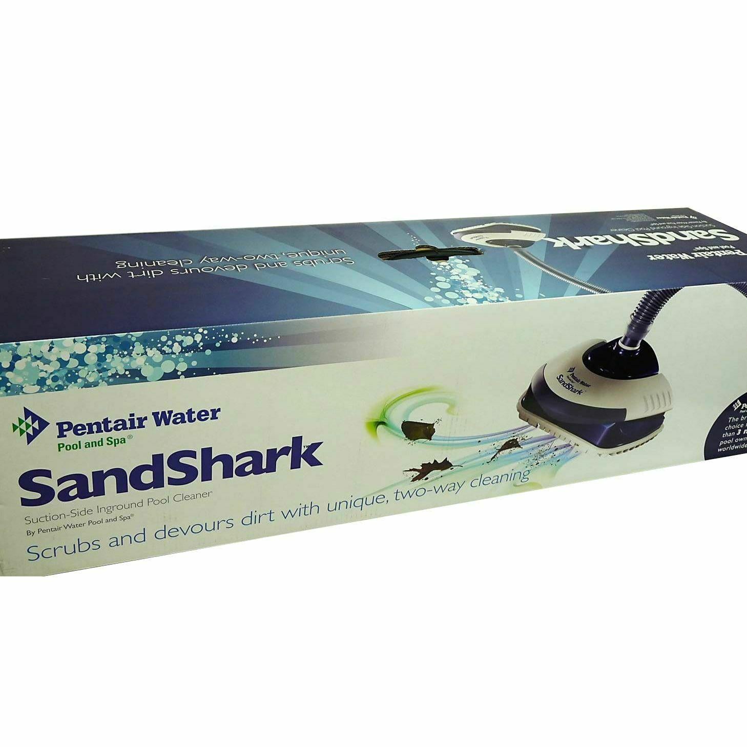 sand shark onga pentair swimming pool deluxe kreepy krauly suction cleaner