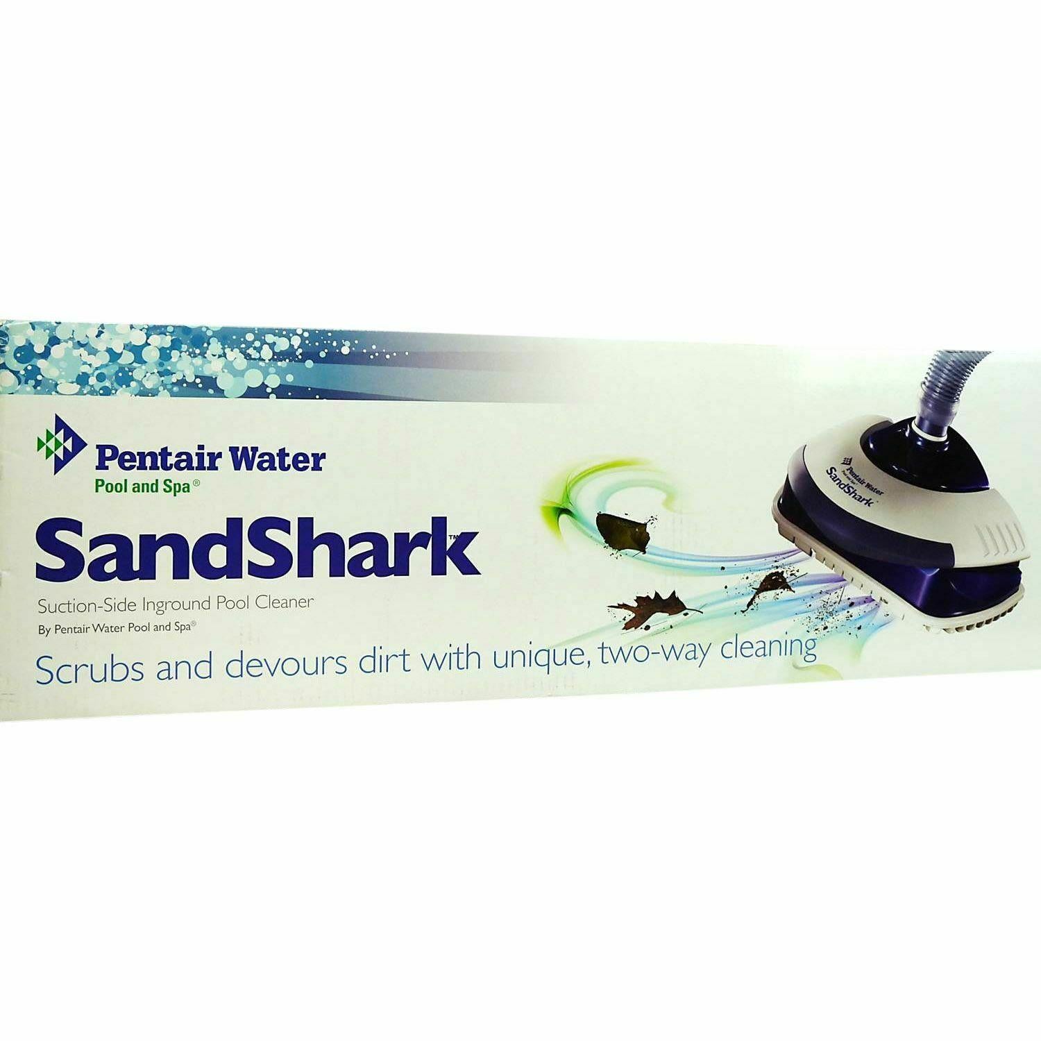 sand shark onga pentair swimming pool deluxe kreepy krauly suction cleaner