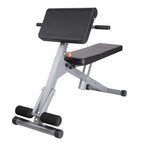 Abdominal /Hyper Back Extension Bench, Fitness Multi- Workout Adjustable Commercial Stamina Pro Ab Core Strength Bench BTC