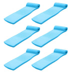 TRC Recreation Super Soft Ultra Sunsation Pool Float Water Lounger Raft (6 Pack)