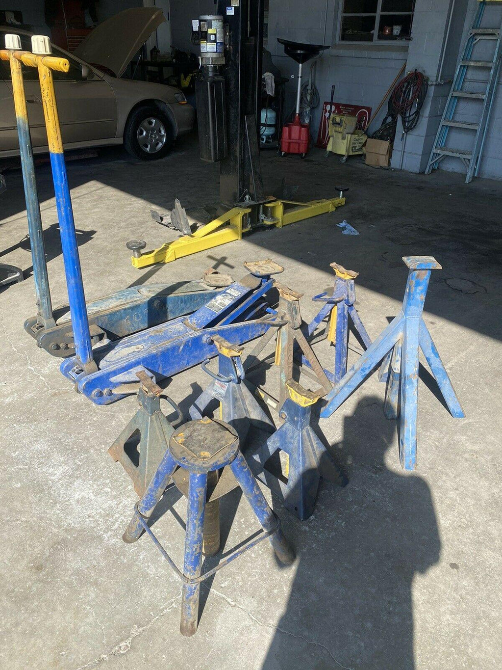 heavy duty Lincoln jack lot