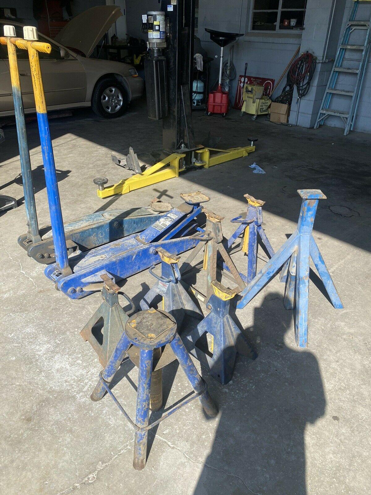 heavy duty Lincoln jack lot