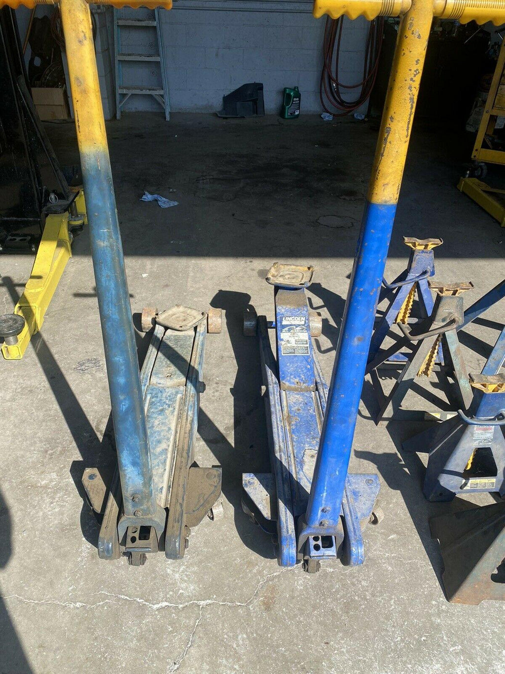 heavy duty Lincoln jack lot