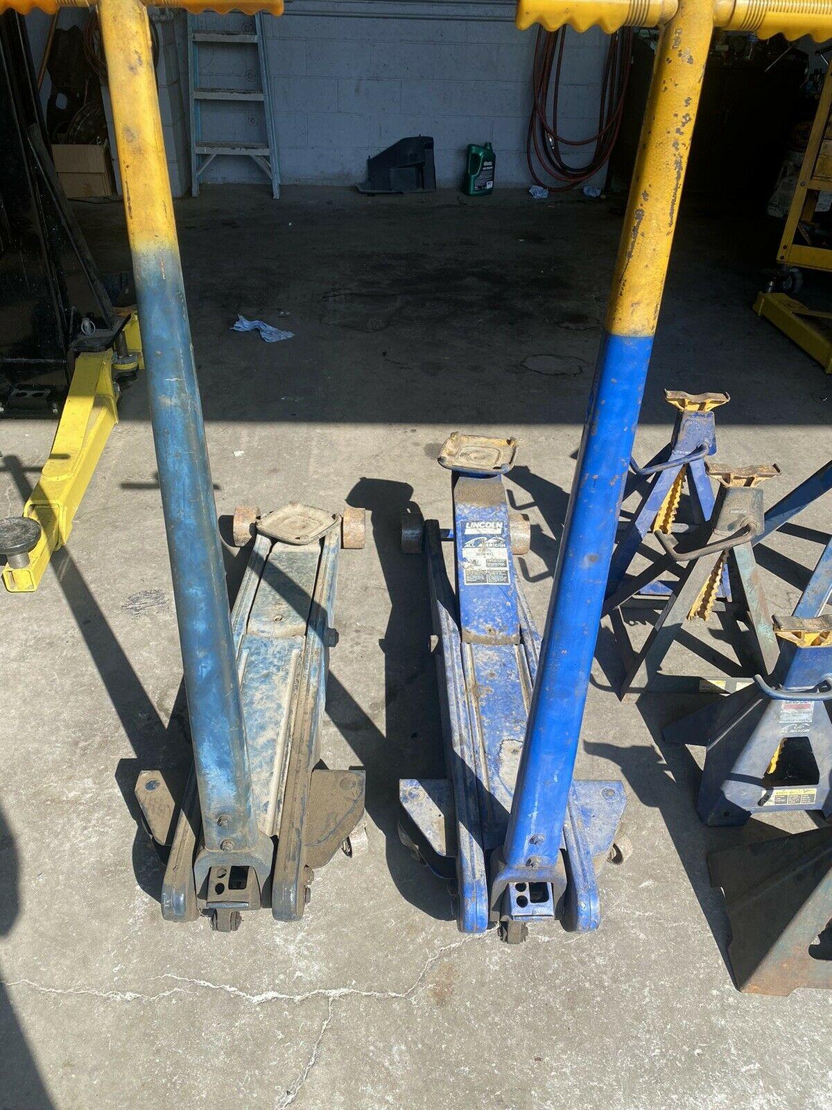 heavy duty Lincoln jack lot