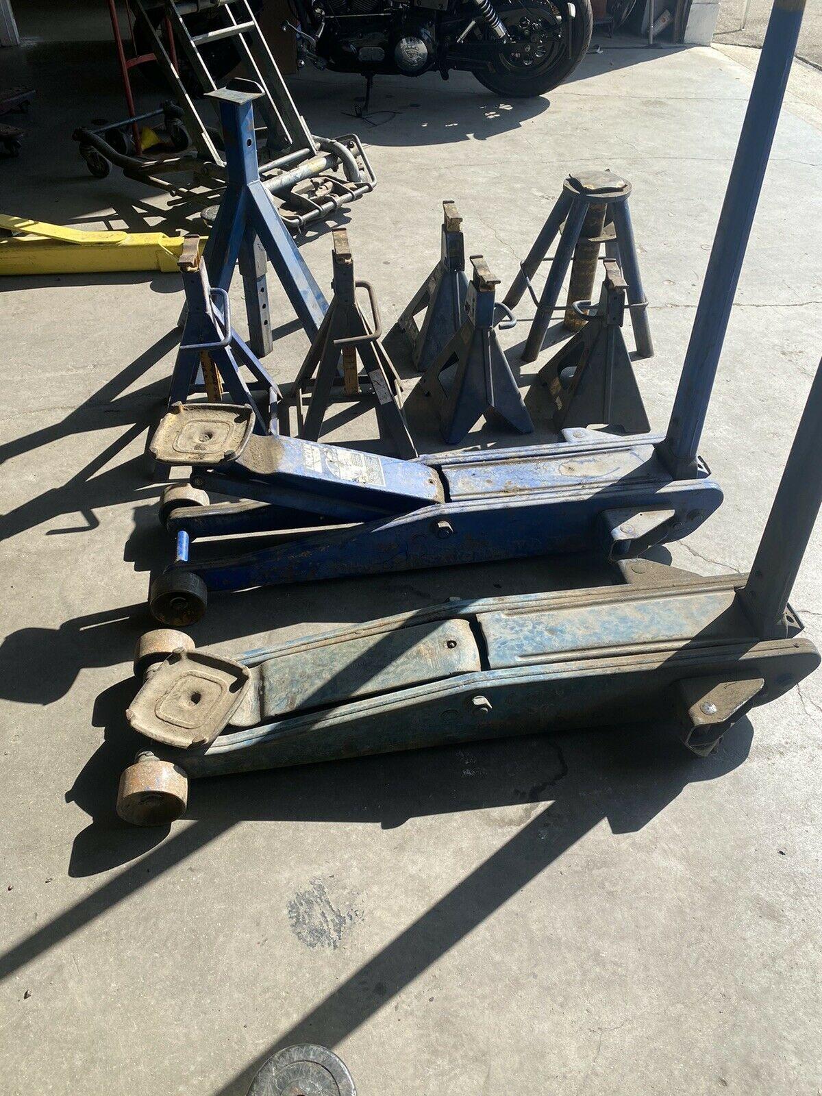 heavy duty Lincoln jack lot