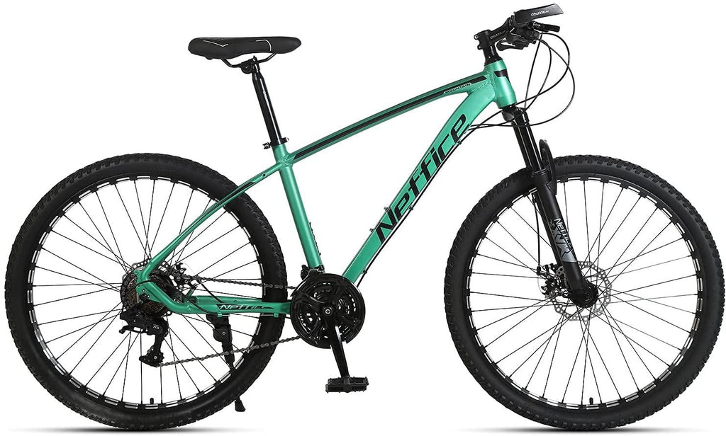 27.5 2.1" Mountain Bike Mens 24 Speed Rear Derailleur,High-Strength Aluminum Frame, Trigger Shift Bicycle US Stock