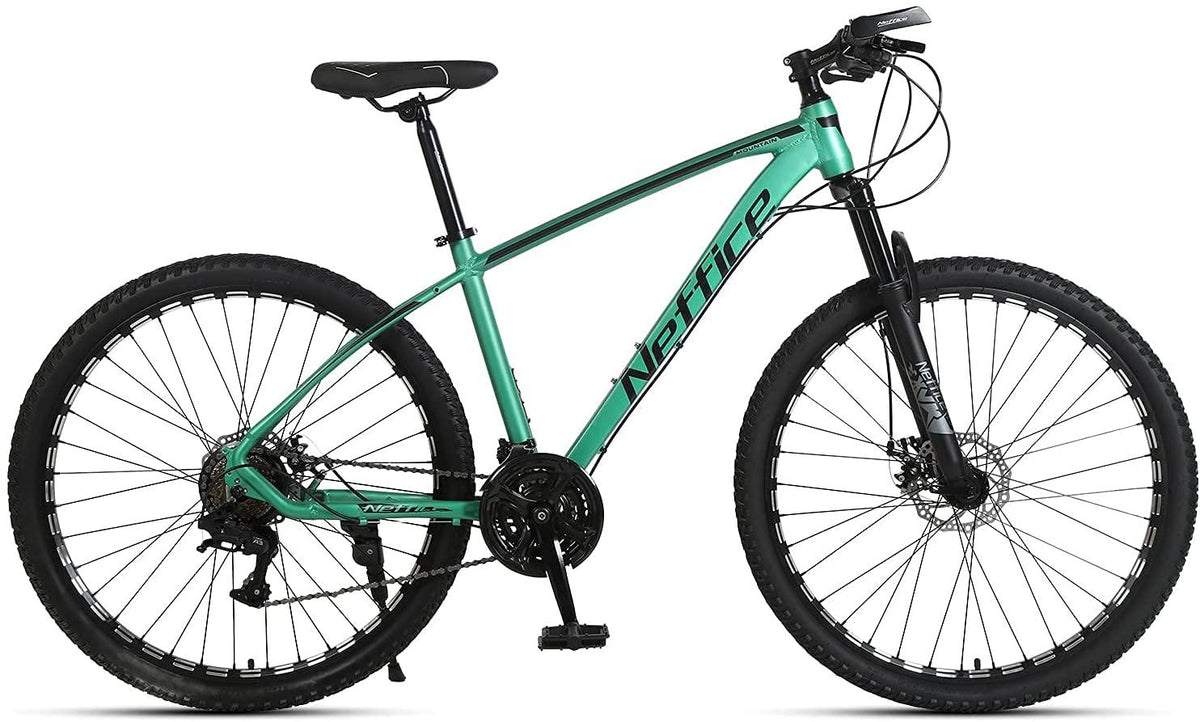 27.5 2.1" Mountain Bike Mens 24 Speed Rear Derailleur,High-Strength Aluminum Frame, Trigger Shift Bicycle US Stock