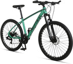 27.5 2.1" Mountain Bike Mens 24 Speed Rear Derailleur,High-Strength Aluminum Frame, Trigger Shift Bicycle US Stock