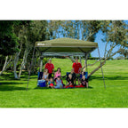 Solo90 11 ft. x 11 ft. Olive Slant Leg Canopy