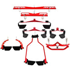 MIXFEER Chest Expander Muscle Fitness Arm Training Bodybuilding Equipment Pull Back Muscle Arm Exerciser Home Fitness Equipment For Home Gym Exercise
