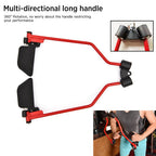 MIXFEER Chest Expander Muscle Fitness Arm Training Bodybuilding Equipment Pull Back Muscle Arm Exerciser Home Fitness Equipment For Home Gym Exercise