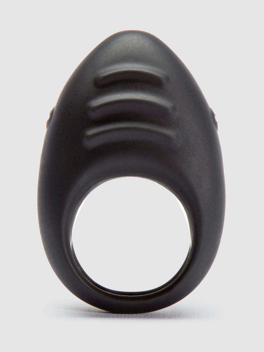Desire Luxury Rechargeable Vibrating Cock Ring, Black