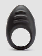 Desire Luxury Rechargeable Vibrating Cock Ring, Black